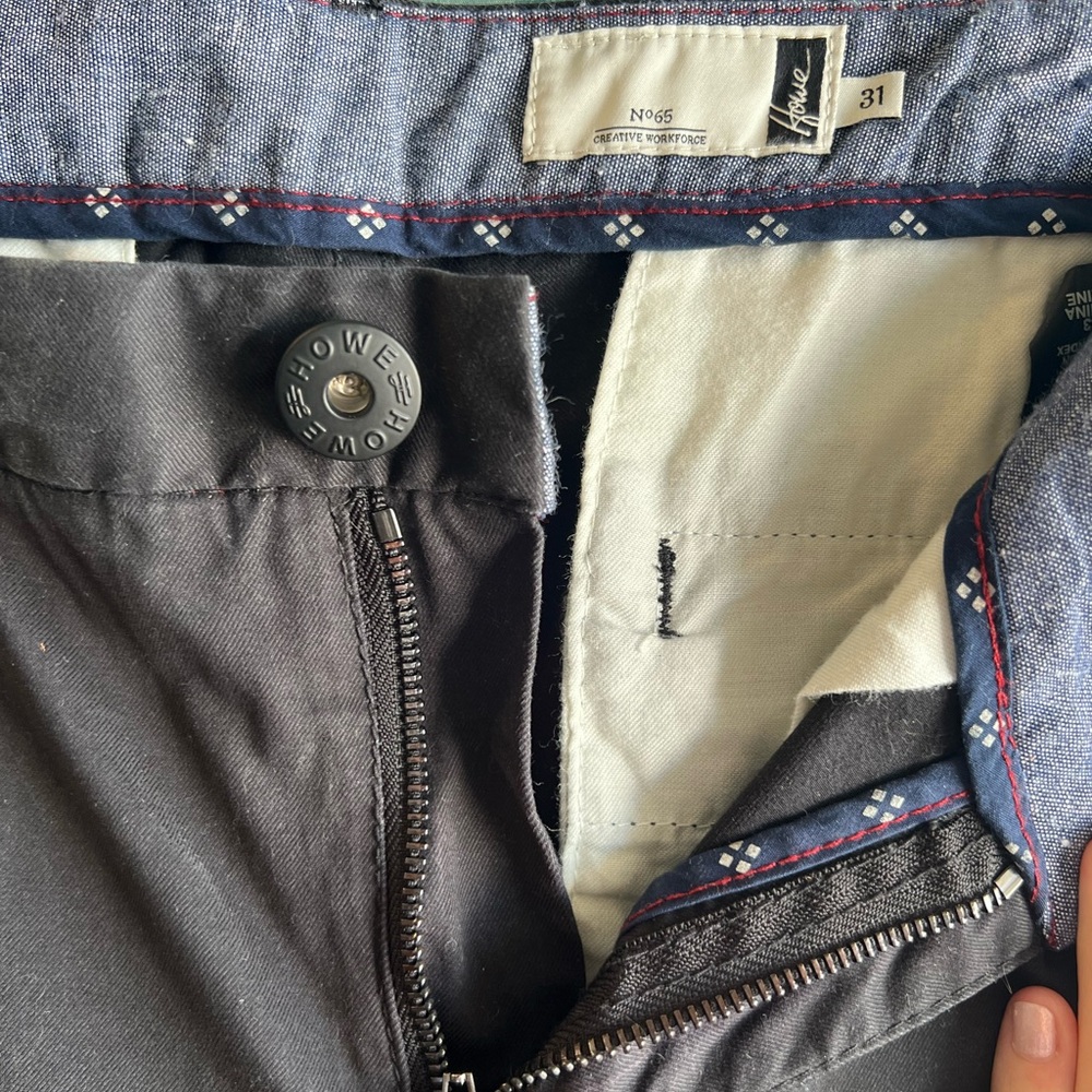 Howe No65 Creative Workforce Pants - Picture 11 of 13